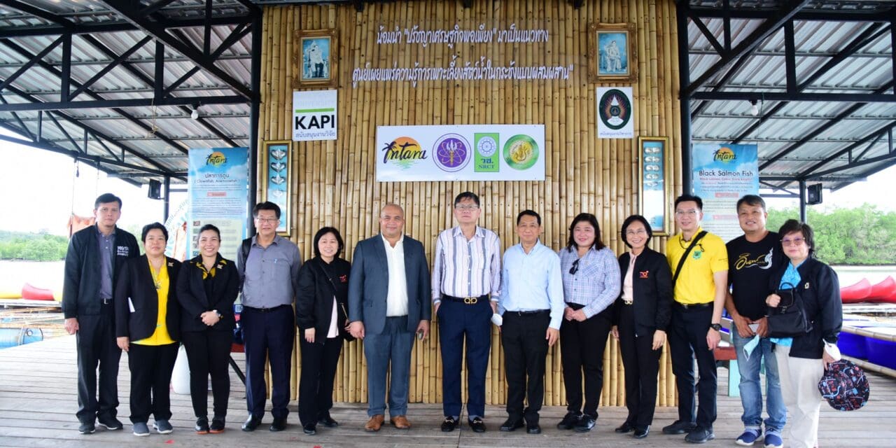 “เอนก” ลงพื้นที่ภูเก็ต ชู “โครงการทะเลไทยไร้ขยะ” นำงานวิจัยสู่การปฏิบัติ ดึงเอกชน-คนพื้นที่มีส่วนร่วม ปลื้ม U2T สร้างงานสร้างรายได้ ทำให้ชาวบ้านพอใจ สั่ง อว. เร่งนำงานวิจัยยกระดับผลิตภัณฑ์เพิ่มช่องทางทำเงิน