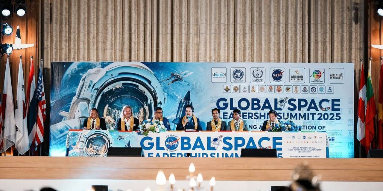 สภาสหพันธ์รักษาสันติภาพ (UNPKFC) สร้างประวัติศาสตร์ระดับโลกผ่านโครงการ GLOBAL SPACE LEADERSHIP PROGRAM 2025 (GSLP2025)จุดประกายฝันอวกาศ เปิดโอกาสให้เยาวชนกว่า 15,000 คน เข้าร่วมโดยไม่มีค่าใช้จ่า