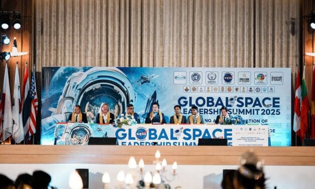 สภาสหพันธ์รักษาสันติภาพ (UNPKFC) สร้างประวัติศาสตร์ระดับโลกผ่านโครงการ GLOBAL SPACE LEADERSHIP PROGRAM 2025 (GSLP2025)จุดประกายฝันอวกาศ เปิดโอกาสให้เยาวชนกว่า 15,000 คน เข้าร่วมโดยไม่มีค่าใช้จ่า